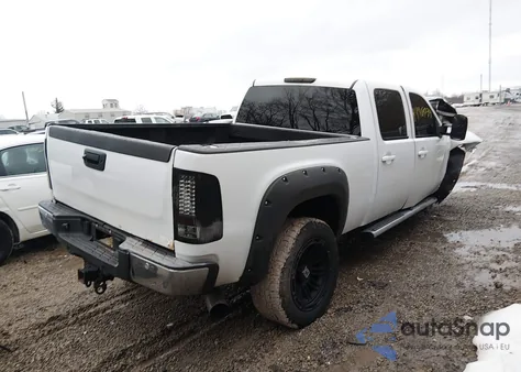 2011 GMC Sierra 2500Hd Slt z USA, uszkodzony, nr VIN 1GT121C83BF113141